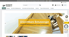 Desktop Screenshot of antirutschstreifen.de